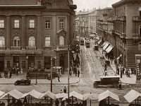 Praška ulica oko 1930. godine